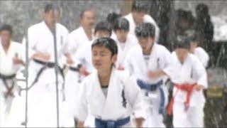 Karate Kangeiko NHK World