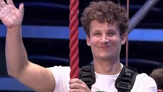 Ninja Warrior Polska 7 Midoriyama - Grzegorz Niecko i Jan Tatarowicz