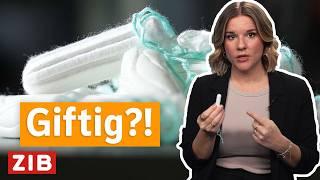 Wie gefährlich sind Tampons wirklich?