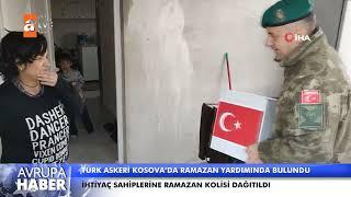 Kosova’da görev yapan Mehmetçik bu yıl da Ramazan ayında ihtiyaç sahiplerine destek verdi