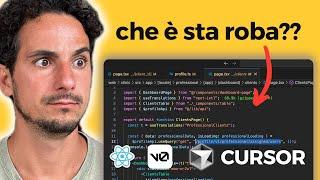 L'AI sa programmare come un Senior Developer?  CURSOR + v0 + ChatGPT