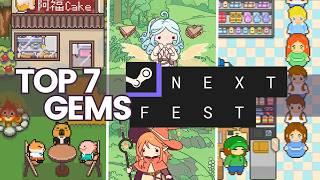 TOP 7 Cozy Life Sim Gems This Steam NEXT Fest