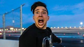 CRASHED A $200,000 SUPERCAR?!? w/ Sam & Colby, Corey Scherer