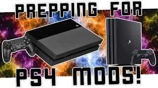 How do you Mod a PS4? // Prepping for PS4 Mods!