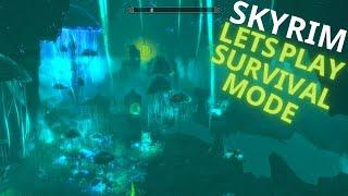 Skyrim Anniversary Edition: Survival Mode Let's Play Episode 6! Main Campaign!