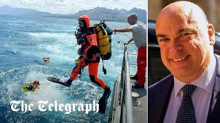 British tycoon Mike Lynch missing after ‘tornado’ sinks superyacht in Italy