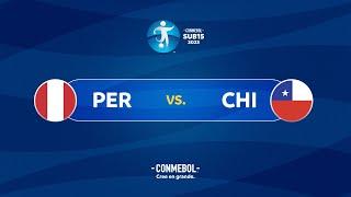 EN VIVO | PERÚ vs. CHILE | CONMEBOL SUB15 2023