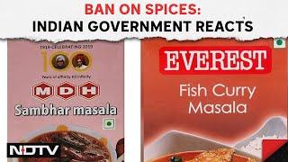 MDH Everest Masala News | Centre's Action After Indian Spice Brands Banned In Hong Kong, Singapore