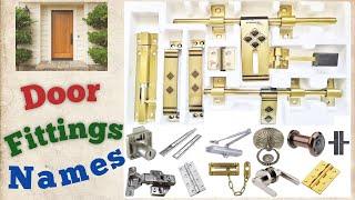 Names of Door Hardware Fittings / Door Hardware Fittings Vocabulary / Door Basics / Build Dunia