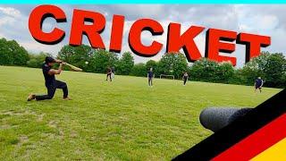 Playing Cricket in Germany - Germany Tamil Vlog - All4Food