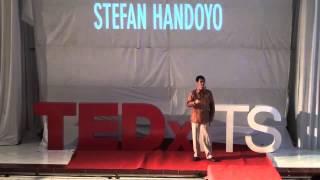 Engineering spirit for economy and corporate business | Stefan Handoyo | TEDxITS