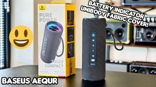 Baseus Aequr 30 Air - Soundtest "NICE UNIBODY + BATTERY INDICATOR & GOOD SOUND!?"