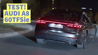 Audi A8 de 170.000 euro: 60 TFSie S line facelift 2022