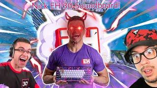 Nick EH 30 Reacts To Typical Gamer’s Duo using a Nick EH 30 Soundboard!