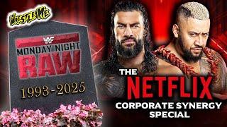 WWE RAW Debuts on Netflix | The Horrible, Awful Truth - Wrestle Me Review