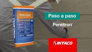 Penetron | Paso a Paso