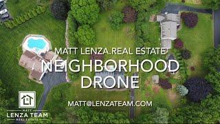 The Matt Lenza Real Estate Team - Neighborhood Drone