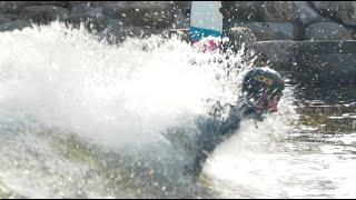 Winter River Surfing Scout Wave Salida, Colorado