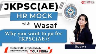 HR Mock interview for JKPSC(AE) Interview | CE | Prepare interviews Preparation with YourPedia