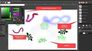 Come installare in GIMP i pennelli professionali GIMPainter