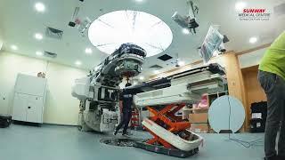 Unveiling Sunway Medical Centre, Sunway City's New Second C-Arm TrueBeam Linear Accelerator