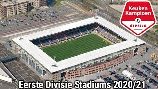 Eerste Divisie Stadiums 2020/21