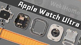 Apple Watch Ultra拆解：看完内部结构感觉更香了！ 【享拆】- 微机分WekiHome