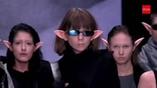 Британская высшая школа дизайна  Курс Дизайн Одежды. SS19 MBFWRussia 17.10.18