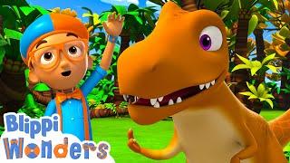 My Pet T-Rex!Blippi WondersMoonbug KidsLearning Corner