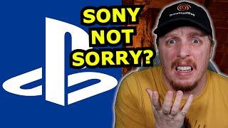 PSN IS BACK...but Sony is being WEIRD!!