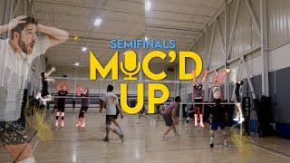 WE VERSED THE BEHEMOTH'S OF EVPC | Mic'd Up Volleyball | EVPC Men's League | Playoffs