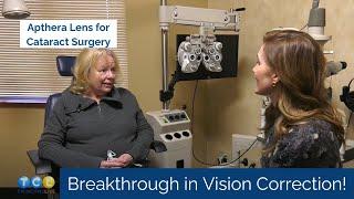 Breakthroughs in Vision Correction with Dr. Chu - Apthera Lens