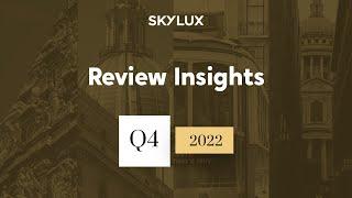 SkyLux Travel Customer Review Insights Q4, 2022