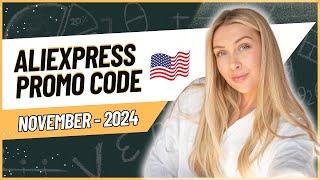 AliExpress Promo Code November 2024 - New Coupon Code & Best Discounts