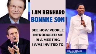 I AM A SON OF REINHARD BONNKE (HOW GOD HELPED ME IN A MEETING) - Apostle Michael Orokpo