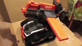 [UNBOXING] New Nerf Terrascout! RC Nerf Elite Tank!