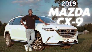 The NEW 2500CC Turbo charged 2019 CX-9, Mazda's secret to Practicality, comfort & driving thrill!