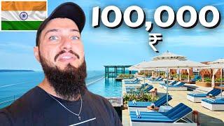 $1,200 LUXURY Hotel Room, Goa, India 