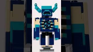 LEGO Minecraft The Warden - Minecraft LEGO #shorts #lego #minecraft #minecraftshorts