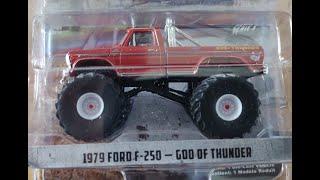 King of Crunch Ford F250 God of Thunder, Greenlight