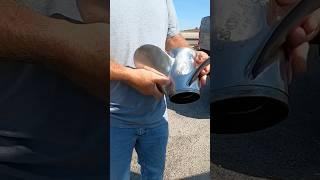 Magnet Fishing Saves The Day For This Boater #shortsfeed #magnetfishing #kansas #boat #creator