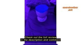 Review Noa Store Sensory LED Room Lights - Light Projector for Bedroom - Ocean Waves Projection Lamp