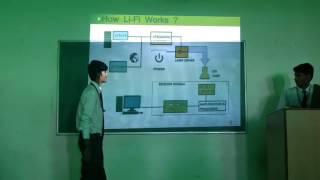 Lifi Presentation by VIT,Jaipur Section B2