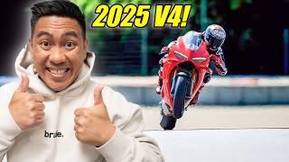 I BOUGHT A 2025 DUCATI PANIGALE V4!