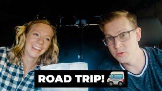 FINALLY BACK ON THE ROAD! | Road trip across America (pt. 1)