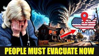 Mirjana: Dual Tornadoes Following The Spring Storm Cause Destruction Across USA! Be Ready To Flee