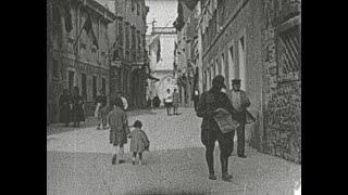 Capodistria (Koper) 1930 archive footage