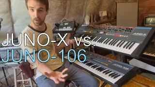 Comparing Juno-X vs Original Juno-106: Patch Match From Scratch!