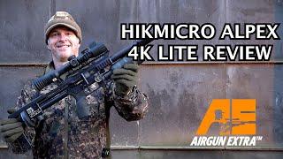 Airgun Extra | Hikmicro Alpex 4K Lite review | Day and night hunting scope test