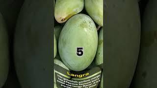 10 Famous Mango  Varieties of India #shortsvideo  #shrots